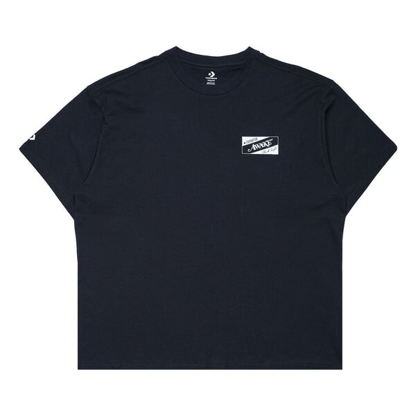 Футболка x awake ny short-sleeve tee 'black' Converse, черный 
Футболка x awake ny short-sleeve tee 'black' Converse, черный