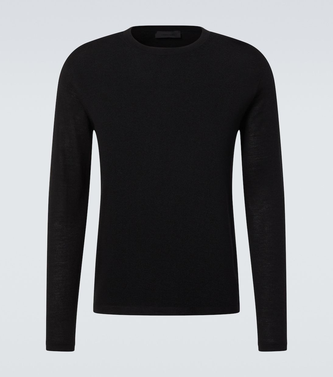 Свитер из кашемира и шёлка Petrus Saman Amel, черный
Свитер из кашемира и шёлка Petrus Saman Amel, черный