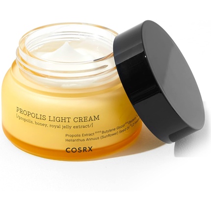 COSRX Full Fit Propolis Light Cream 65 мл увлажняющий корейский уход за кожей без парабенов
COSRX Full Fit Propolis Light Cream 65 мл увлажняющий корейский уход за кожей без парабенов