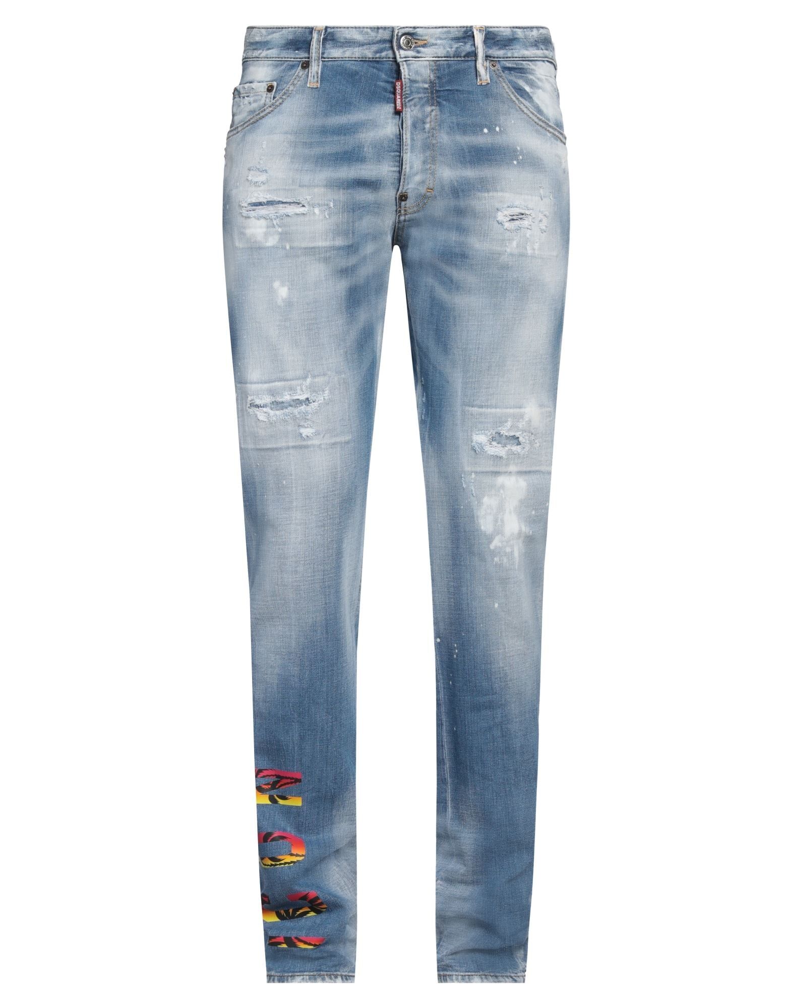 Джинсы Dsquared2, синий
Джинсы Dsquared2, синий