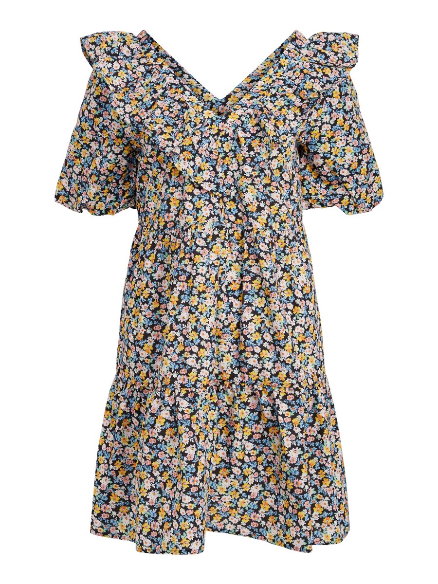 Платье VILA Kalani, черный
Платье VILA Kalani, черный