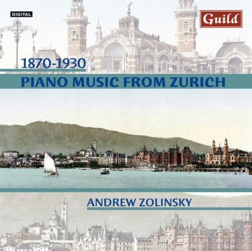 CD диск Frey / Freund / Schulthess / Zolinsky: Piano Music from Zurich 1870-1930
CD диск Frey / Freund / Schulthess / Zolinsky: Piano Music from Zurich 1870-1930