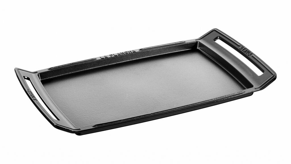 STAUB Plancha Сковороды для гриля Сервировочные тарелки 38см x 25см 17 3/4 x 10 5/8 дюймов
STAUB Plancha Сковороды для гриля Сервировочные тарелки 38см x 25см 17 3/4 x 10 5/8 дюймов