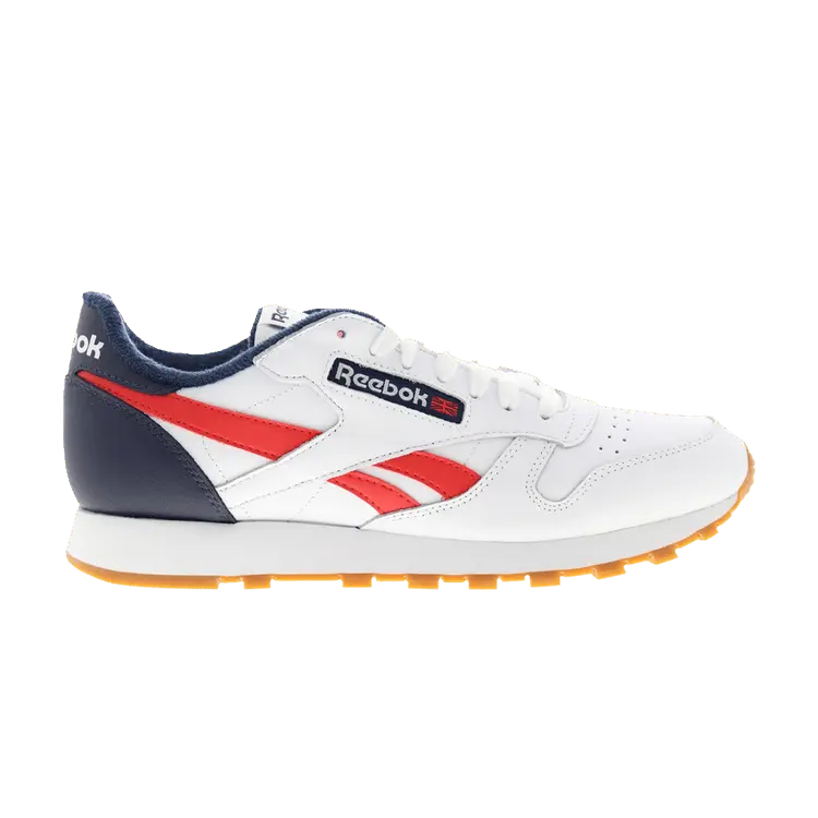 Кроссовки Reebok Classic Leather MU 'White Navy Radiant Red', белый
Кроссовки Reebok Classic Leather MU 'White Navy Radiant Red', белый