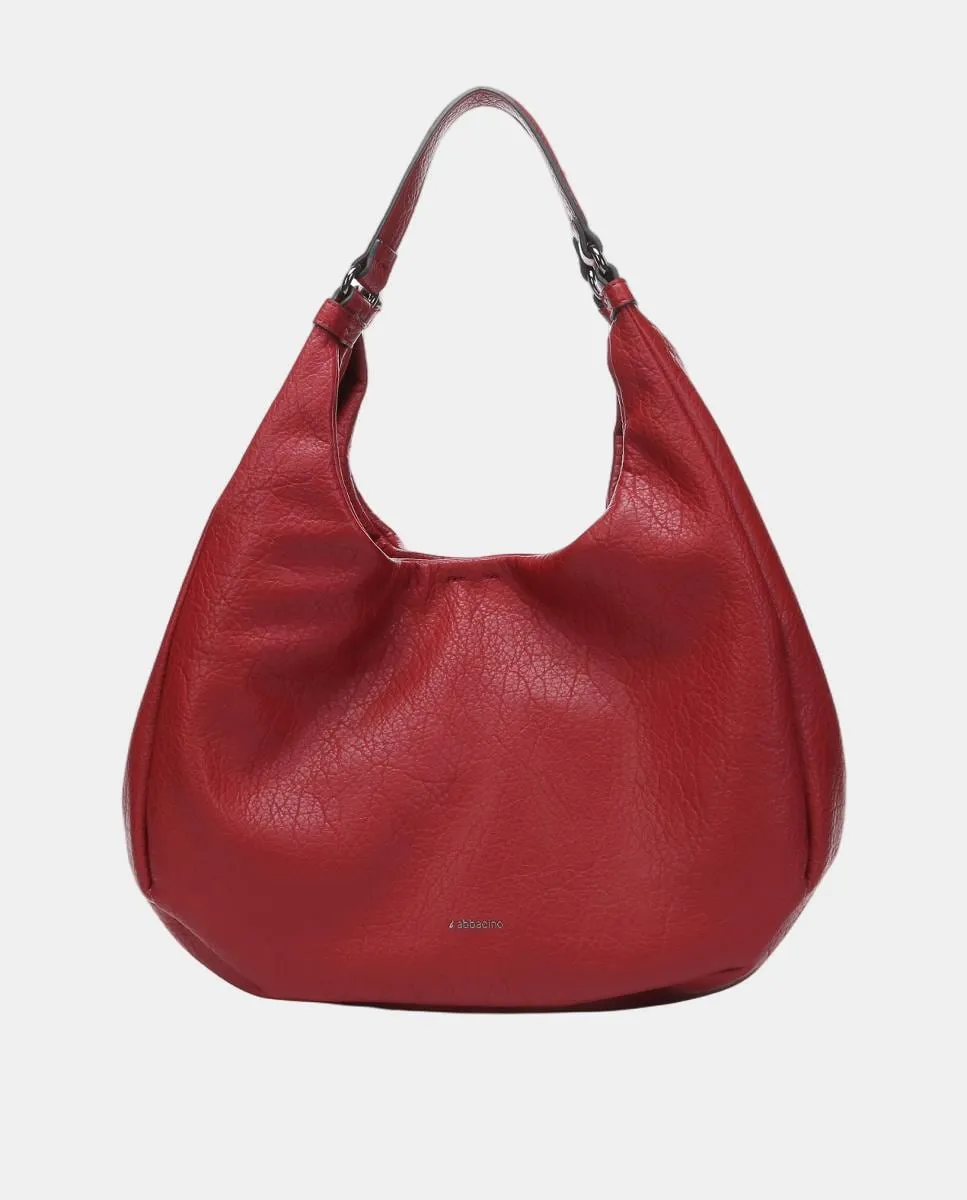 Свободная сумка через плечо из переработанных материалов Abbacino, красный
Свободная сумка через плечо из переработанных материалов Abbacino, красный