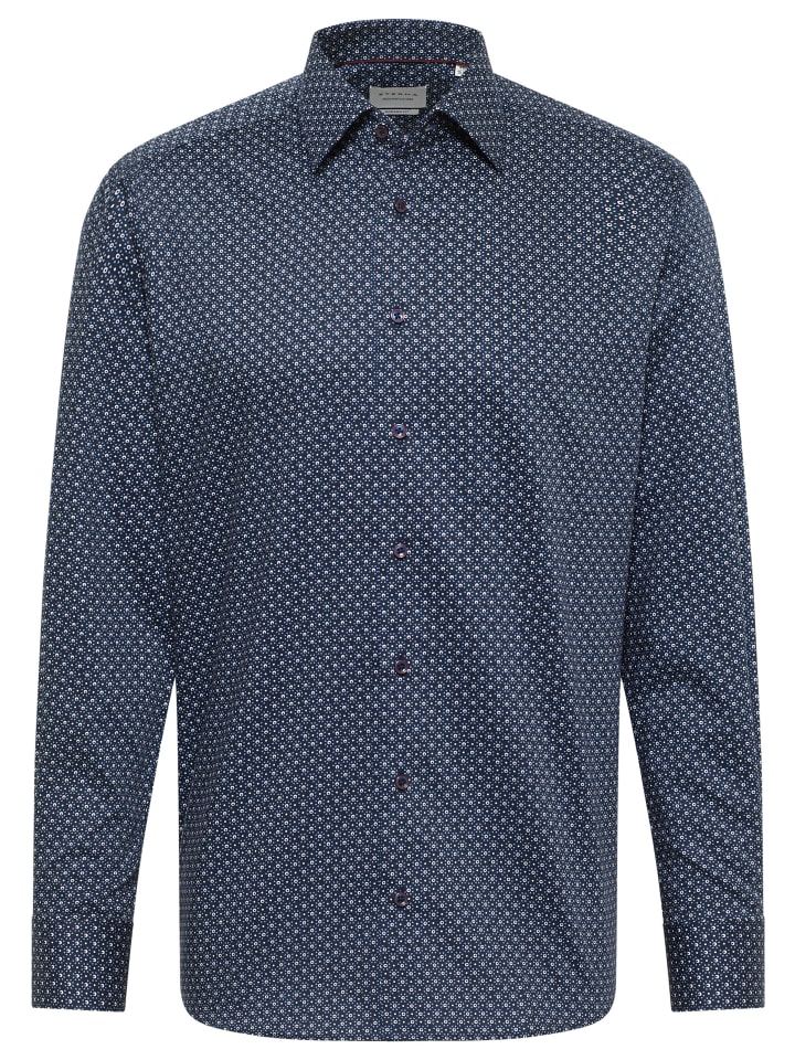 Рубашка MODERN FIT темно-синего цвета Eterna
Рубашка MODERN FIT темно-синего цвета Eterna