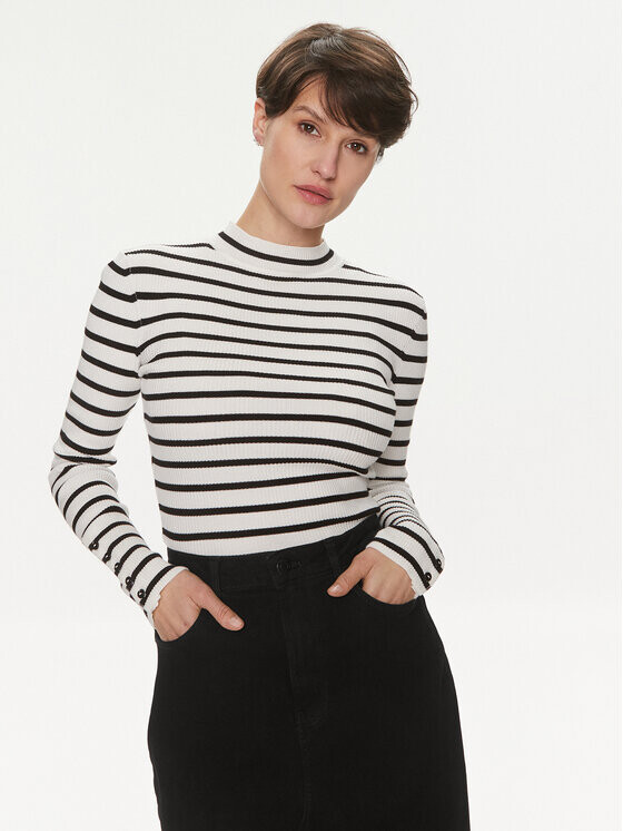 Облегающий свитер Morgan, белый
Облегающий свитер Morgan, белый