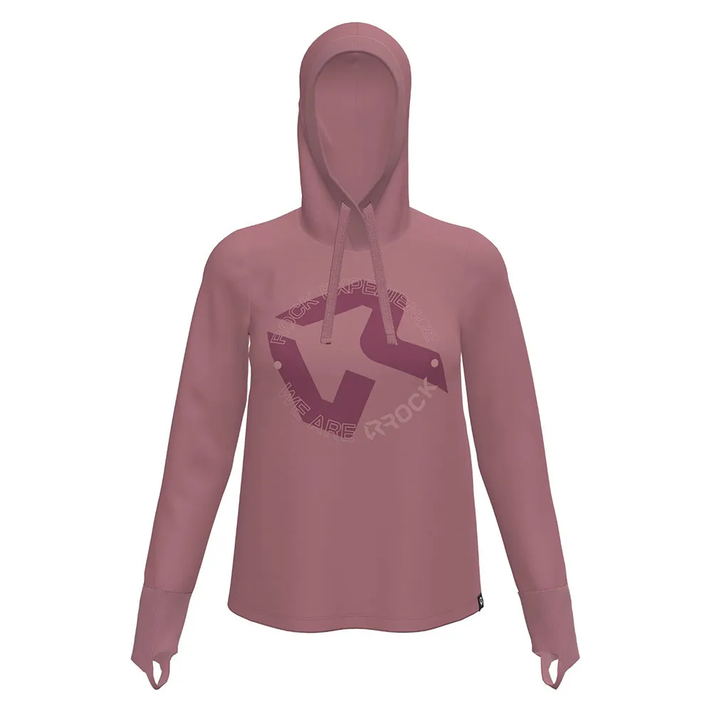 Худи Rock Experience Precipizio, розовый 
Худи Rock Experience Precipizio, розовый