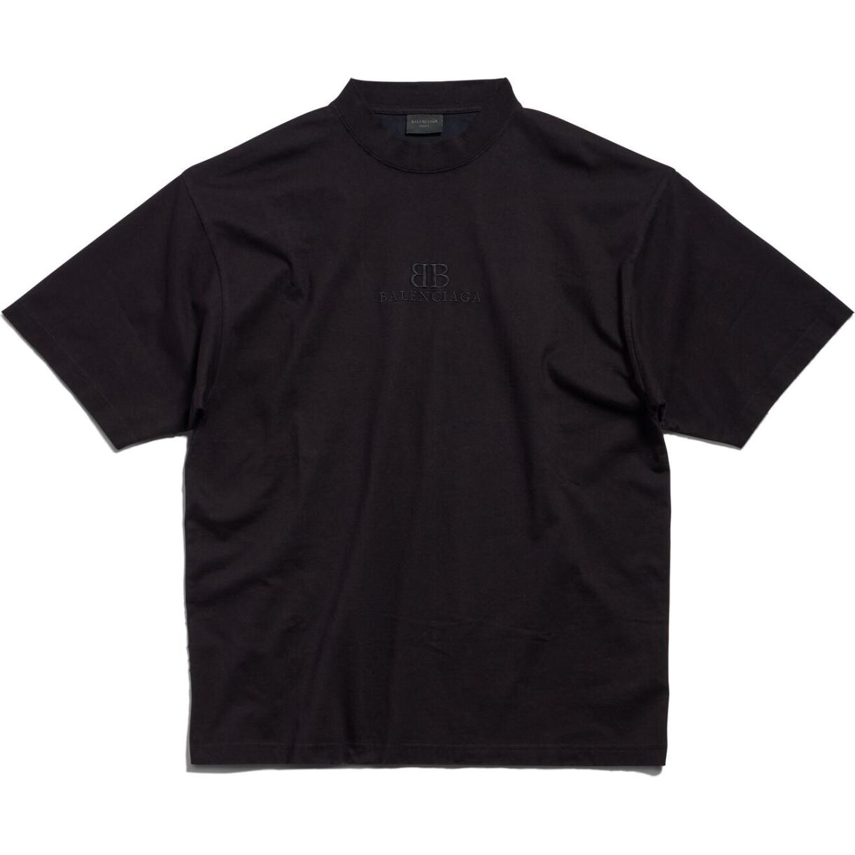 Футболка унисекс черная Balenciaga, черный
Футболка унисекс черная Balenciaga, черный