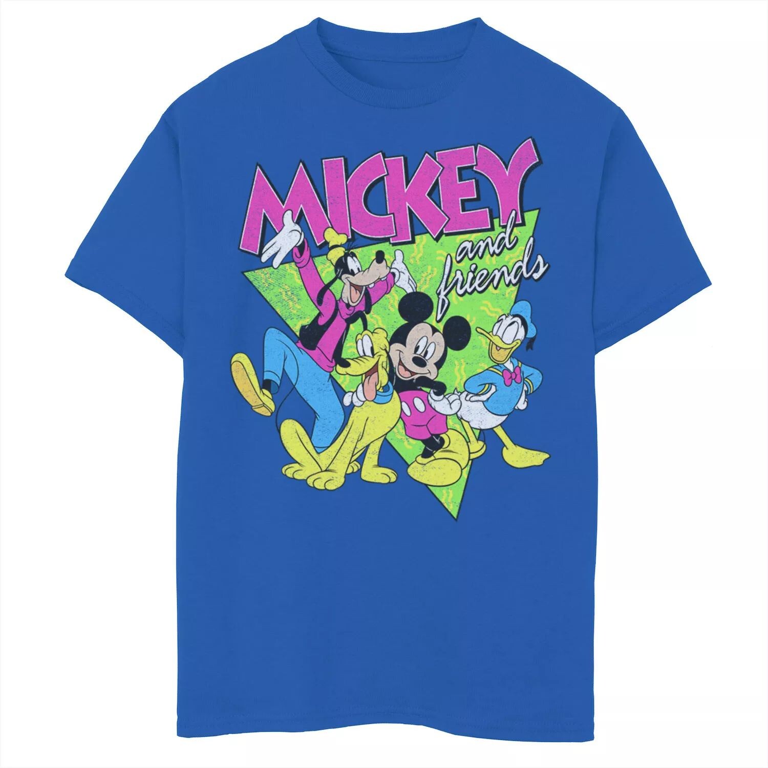 Футболка с изображением Микки Мауса «Друзья 90-х» Disney для мальчиков 8–20 лет Licensed Character
Футболка с изображением Микки Мауса «Друзья 90-х» Disney для мальчиков 8–20 лет Licensed Character
