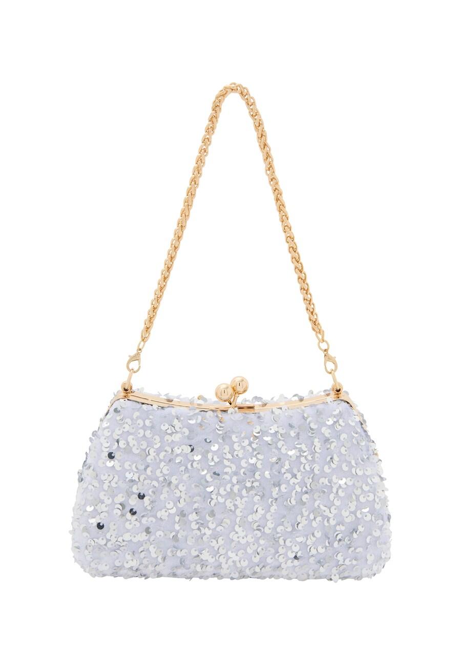 Клатч faina Elegant, серебряный
Клатч faina Elegant, серебряный