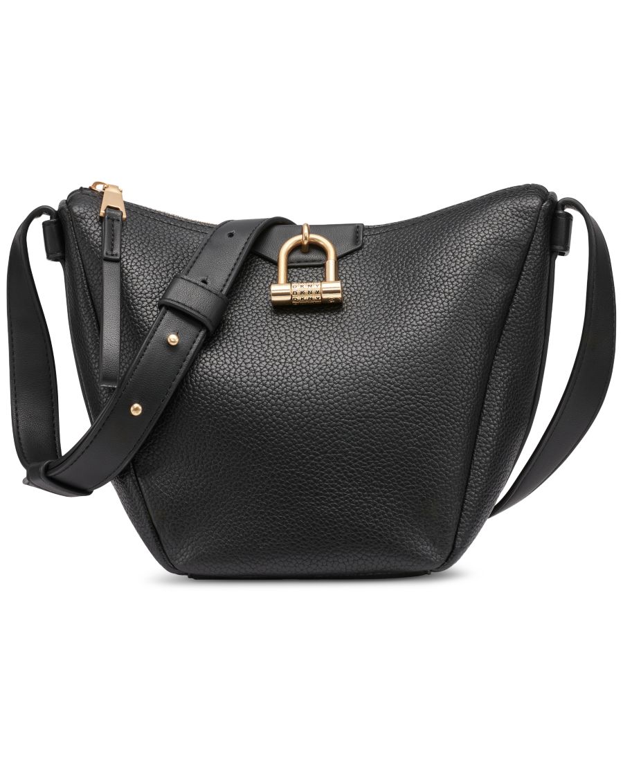 Женская сумка через плечо Karlie DKNY, Black/gold
Женская сумка через плечо Karlie DKNY, Black/gold