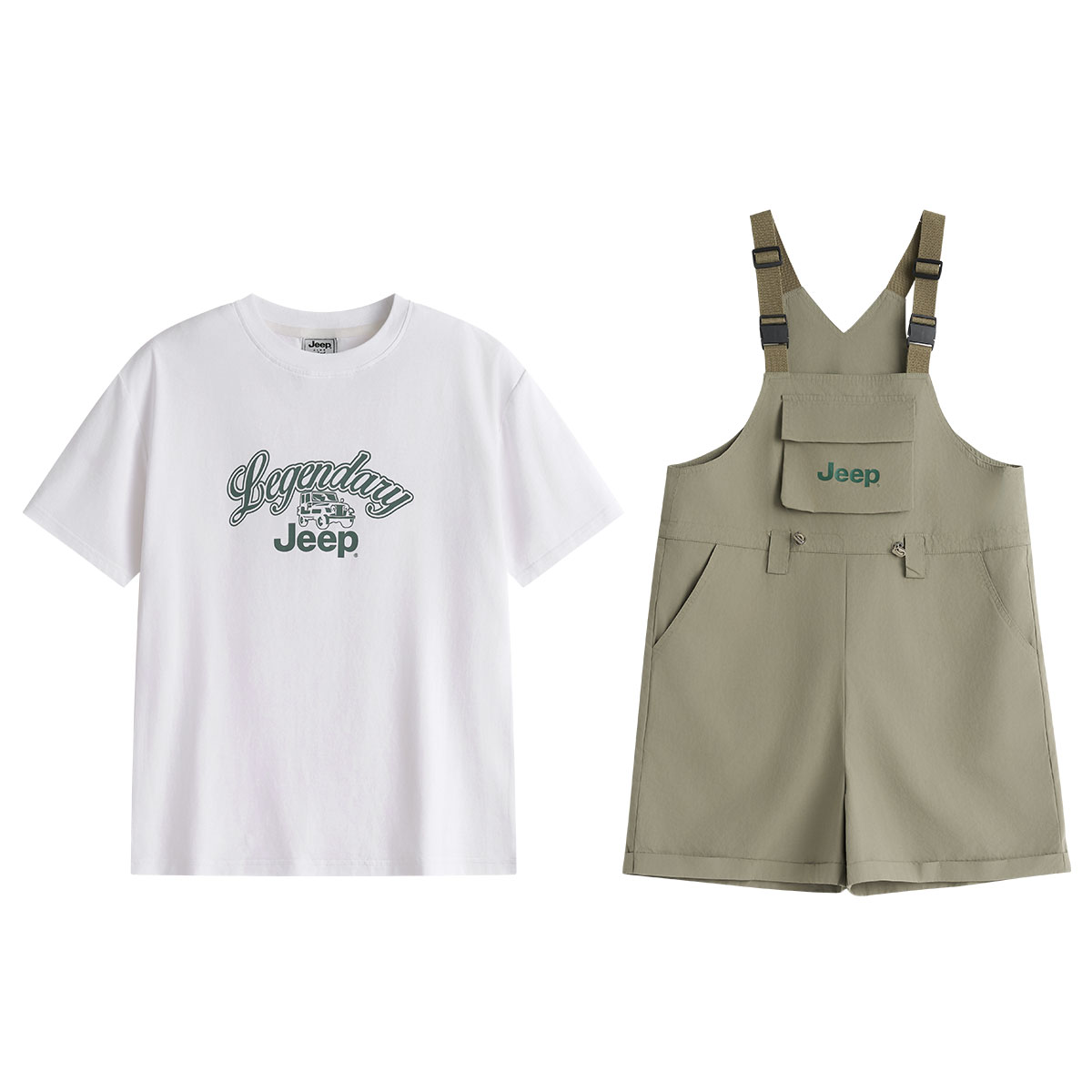 Комплект одежды в стиле преппи для активного отдыха, лето 2025, подростки Jeep, зеленый
Комплект одежды в стиле преппи для активного отдыха, лето 2025, подростки Jeep, зеленый