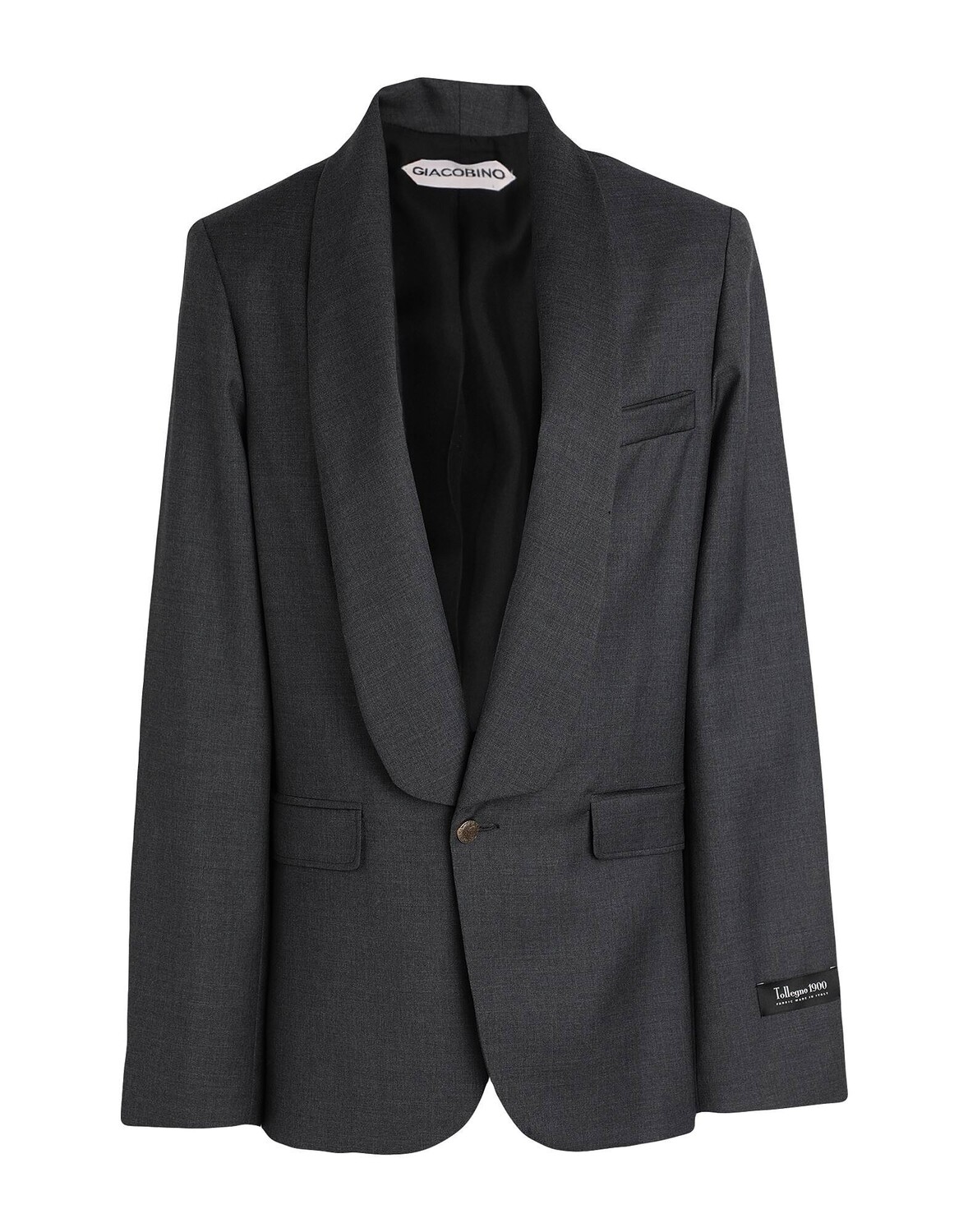 Блейзер Giacobino, серый 
Блейзер Giacobino, серый