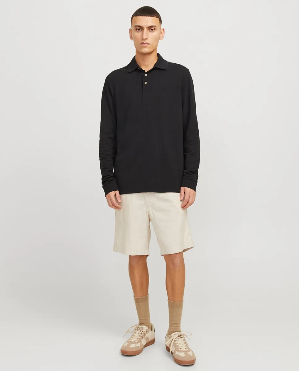 Мужские бермуды расслабленного кроя в стиле чинос Jack & Jones, бежевый
Мужские бермуды расслабленного кроя в стиле чинос Jack & Jones, бежевый