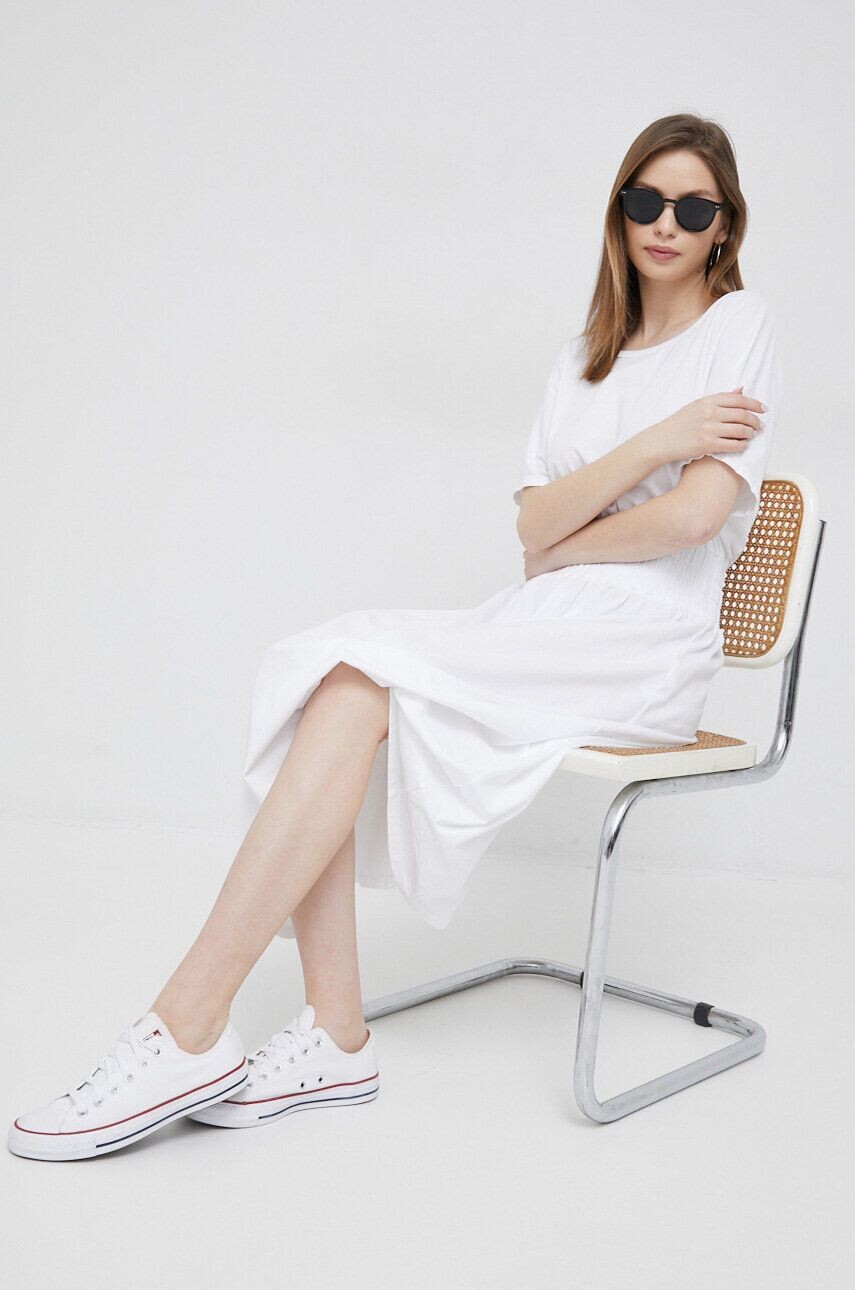 Хлопковое платье Deha, белый
Хлопковое платье Deha, белый