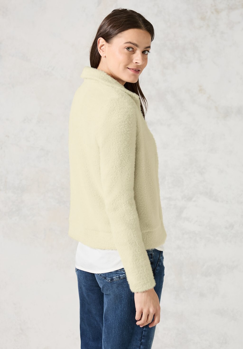 Кардиган Cecil, бежевый
Кардиган Cecil, бежевый