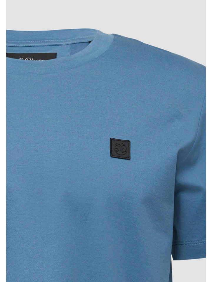 Футболка s.Oliver BLACK LABEL, цвет petrol
Футболка s.Oliver BLACK LABEL, цвет petrol