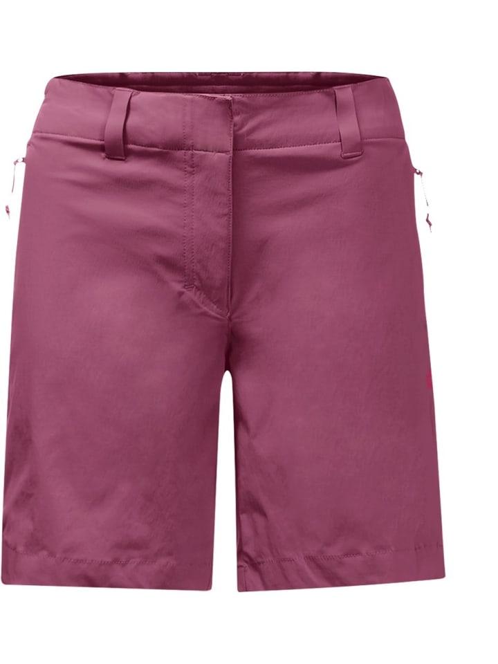 Тканевые шорты Jack Wolfskin, фиолетовый
Тканевые шорты Jack Wolfskin, фиолетовый