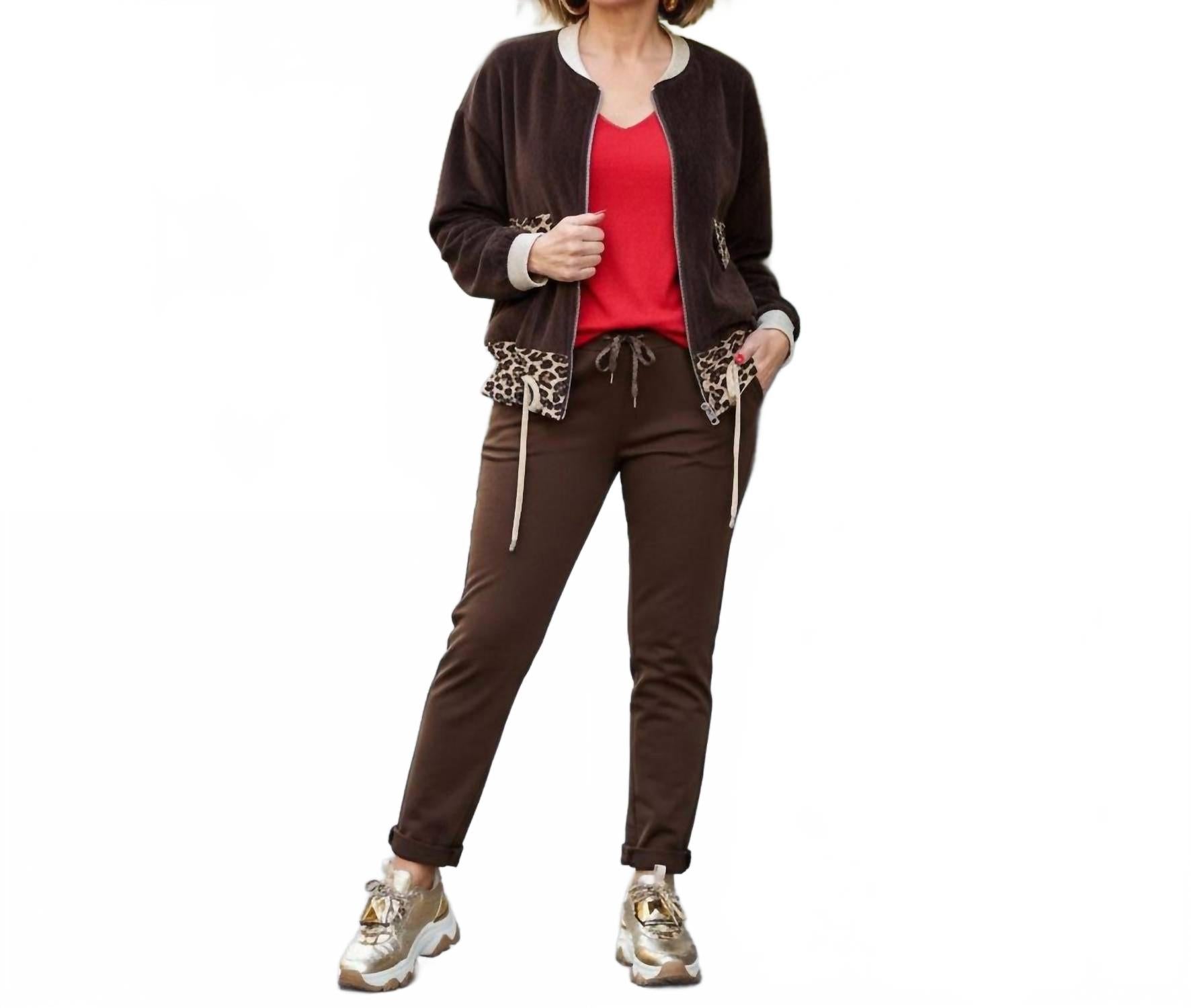 Куртка-бомбер Golden Edge коричневого цвета Made In Italy, коричневый
Куртка-бомбер Golden Edge коричневого цвета Made In Italy, коричневый