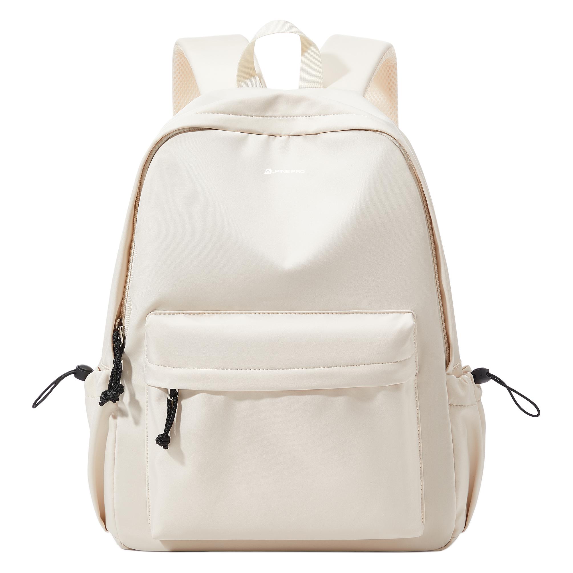 ALPINE PRO Тканевый рюкзак для ноутбука унисекс бело-зеленый, Ecru
ALPINE PRO Тканевый рюкзак для ноутбука унисекс бело-зеленый, Ecru