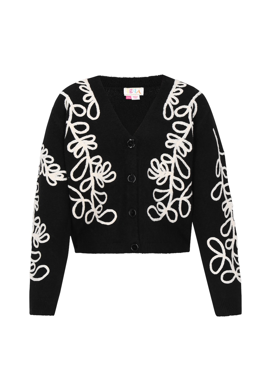 Вязаный кардиган IZIA, черный
Вязаный кардиган IZIA, черный