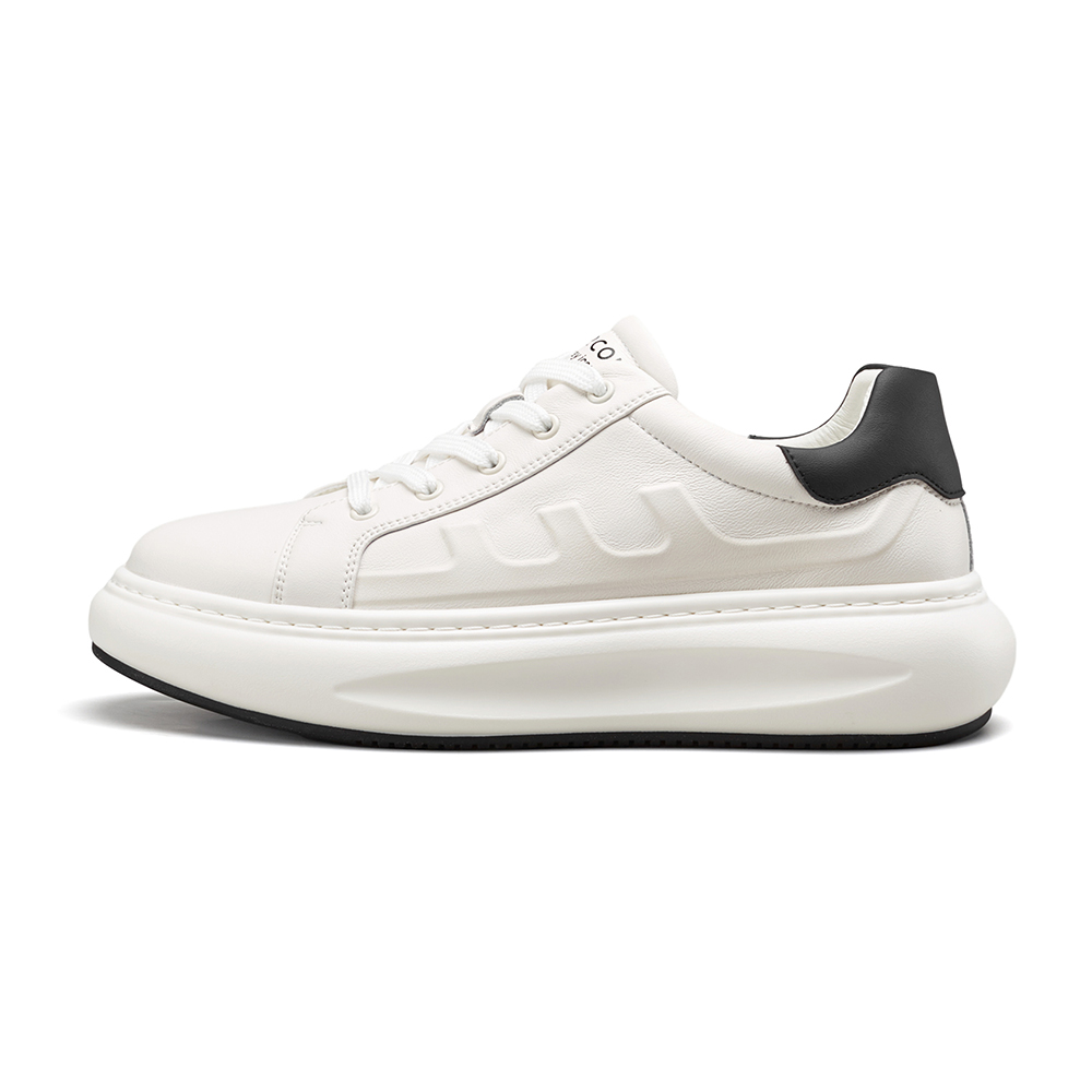 Низкие скейтерские кроссовки 5 см мужские YEARCON, экрю
Низкие скейтерские кроссовки 5 см мужские YEARCON, экрю