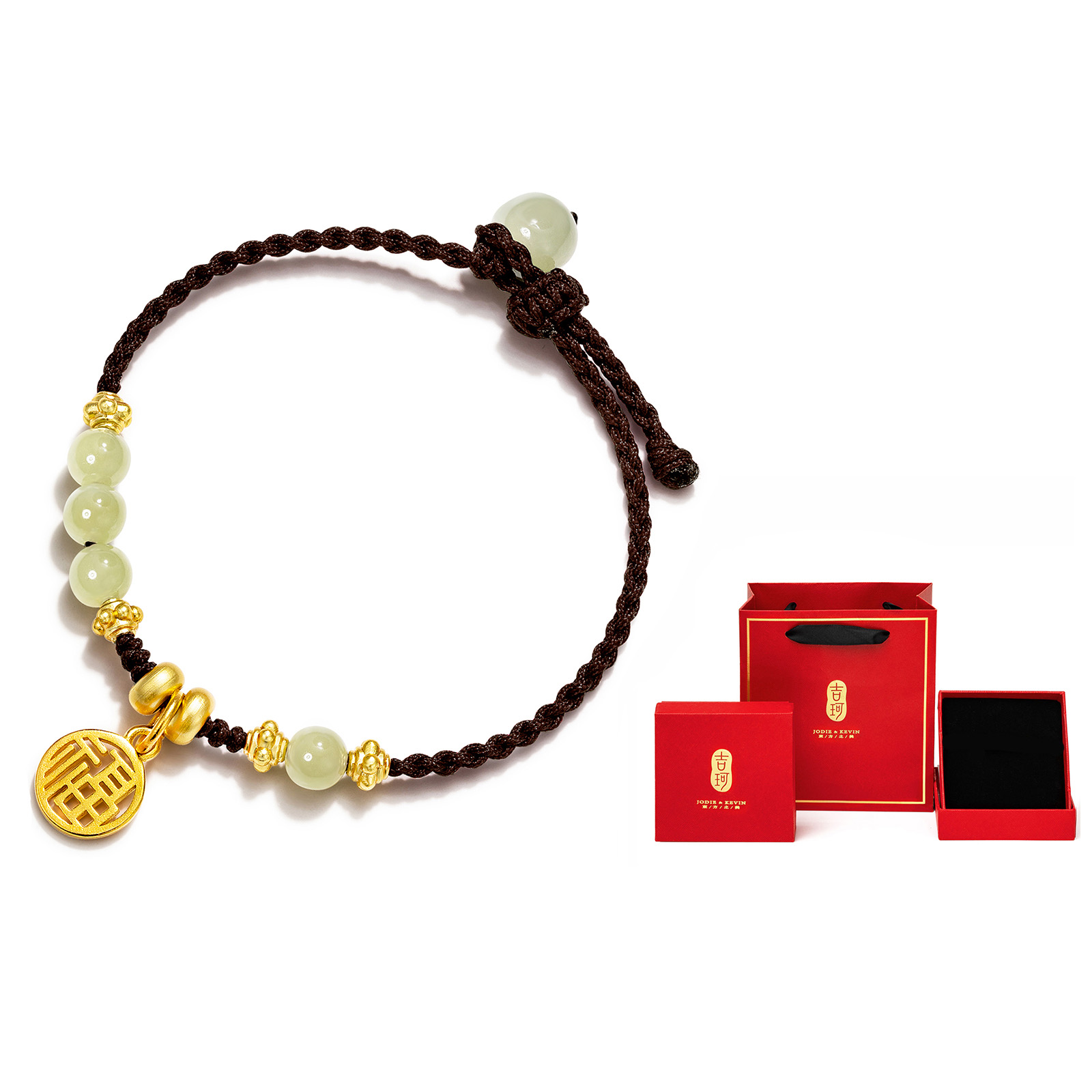 Браслет из цветной глазури Jodie&Kevin в изысканной коробке унисекс Jodie&Kevin, Coffee
Браслет из цветной глазури Jodie&Kevin в изысканной коробке унисекс Jodie&Kevin, Coffee