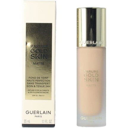 GUERLAINLadies Parure Gold Skin Matte Foundation SPF15 35мл
GUERLAINLadies Parure Gold Skin Matte Foundation SPF15 35мл