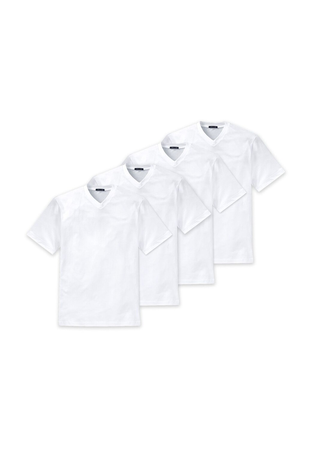 Мужская американская футболка, набор из 4 шт., рукав 1/2, нижняя рубашка, V-образный вырез SCHIESSER
Мужская американская футболка, набор из 4 шт., рукав 1/2, нижняя рубашка, V-образный вырез SCHIESSER