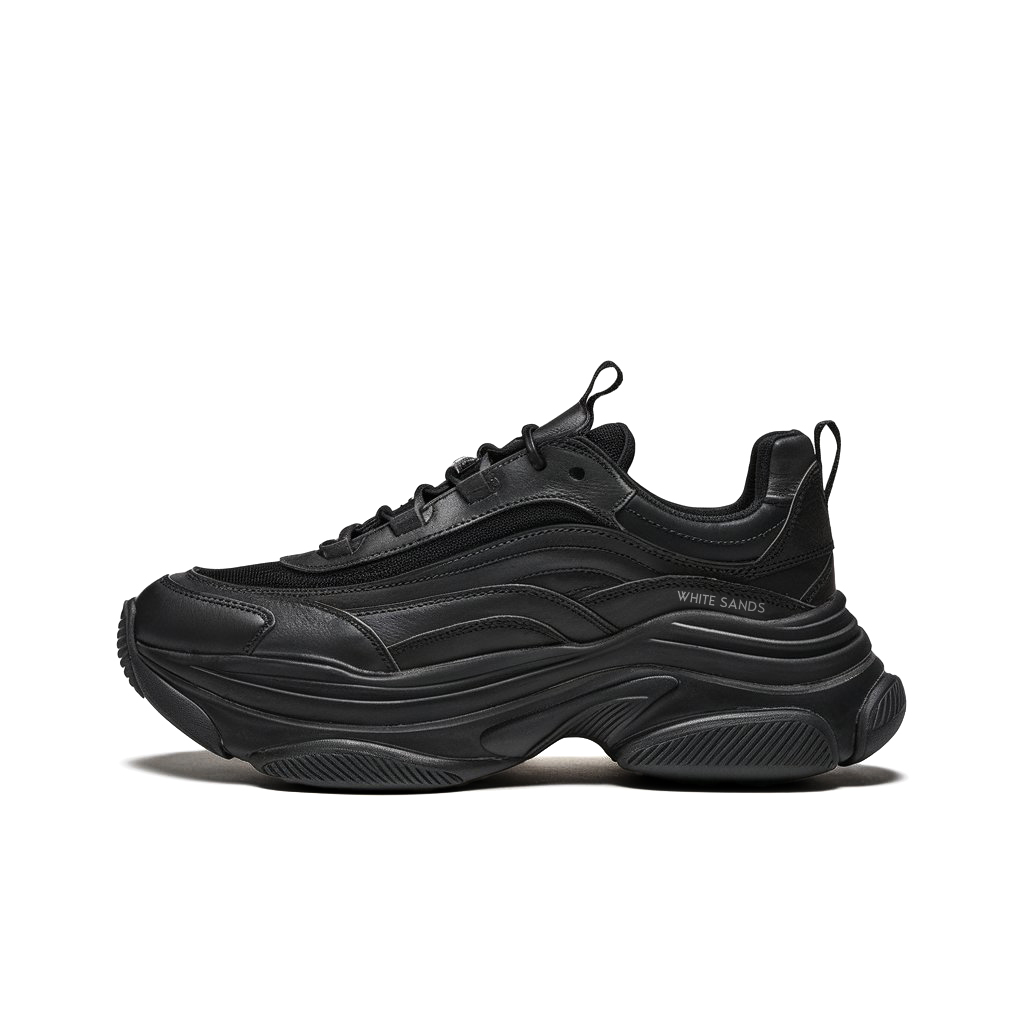 WHITE SANDS Низкие повседневные мужские туфли черные, цвет Black
WHITE SANDS Низкие повседневные мужские туфли черные, цвет Black