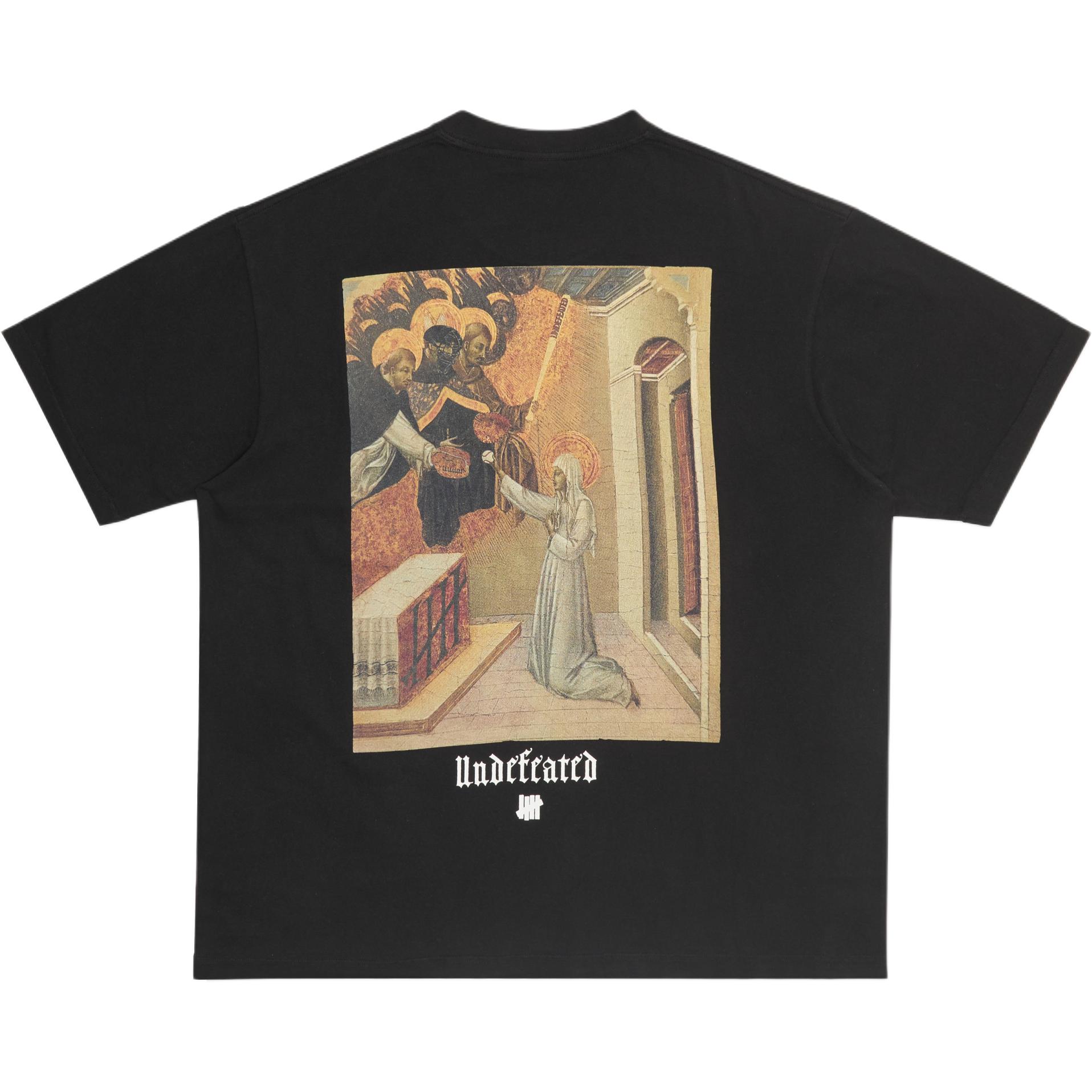 Футболка унисекс UNDEFEATED, черный
Футболка унисекс UNDEFEATED, черный
