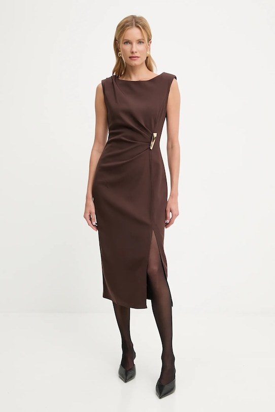 Платье Answear.Lab, коричневый
Платье Answear.Lab, коричневый