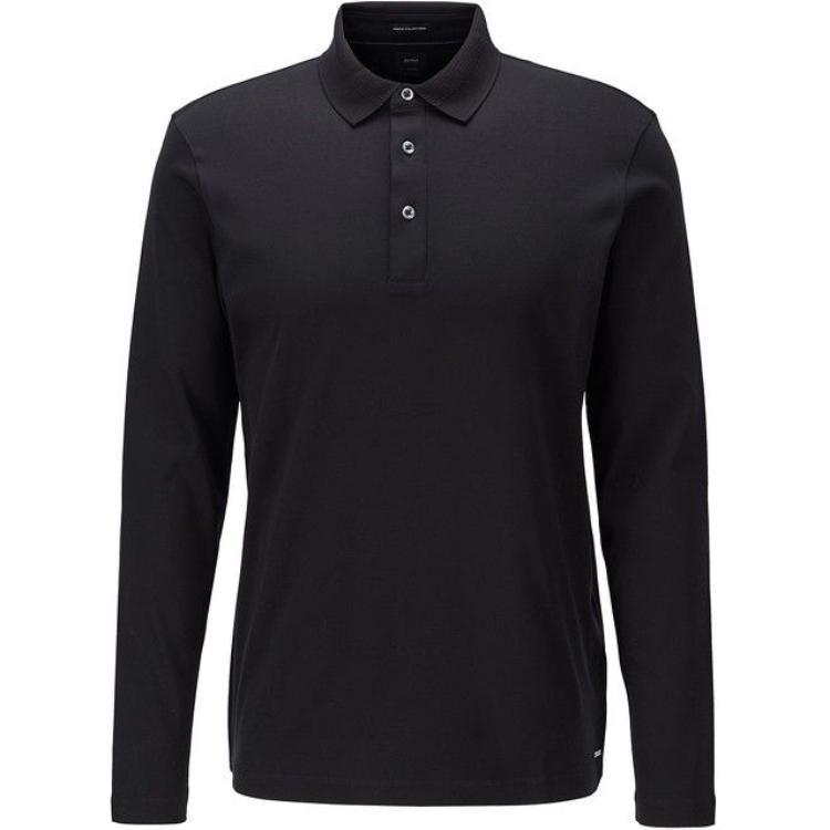 Hugo Boss Мужская рубашка-поло, черная
Hugo Boss Мужская рубашка-поло, черная