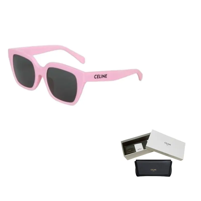 CELINE Квадратная оправа для солнцезащитных очков женская светло-розовая красная, Light Pink Red
CELINE Квадратная оправа для солнцезащитных очков женская светло-розовая красная, Light Pink Red