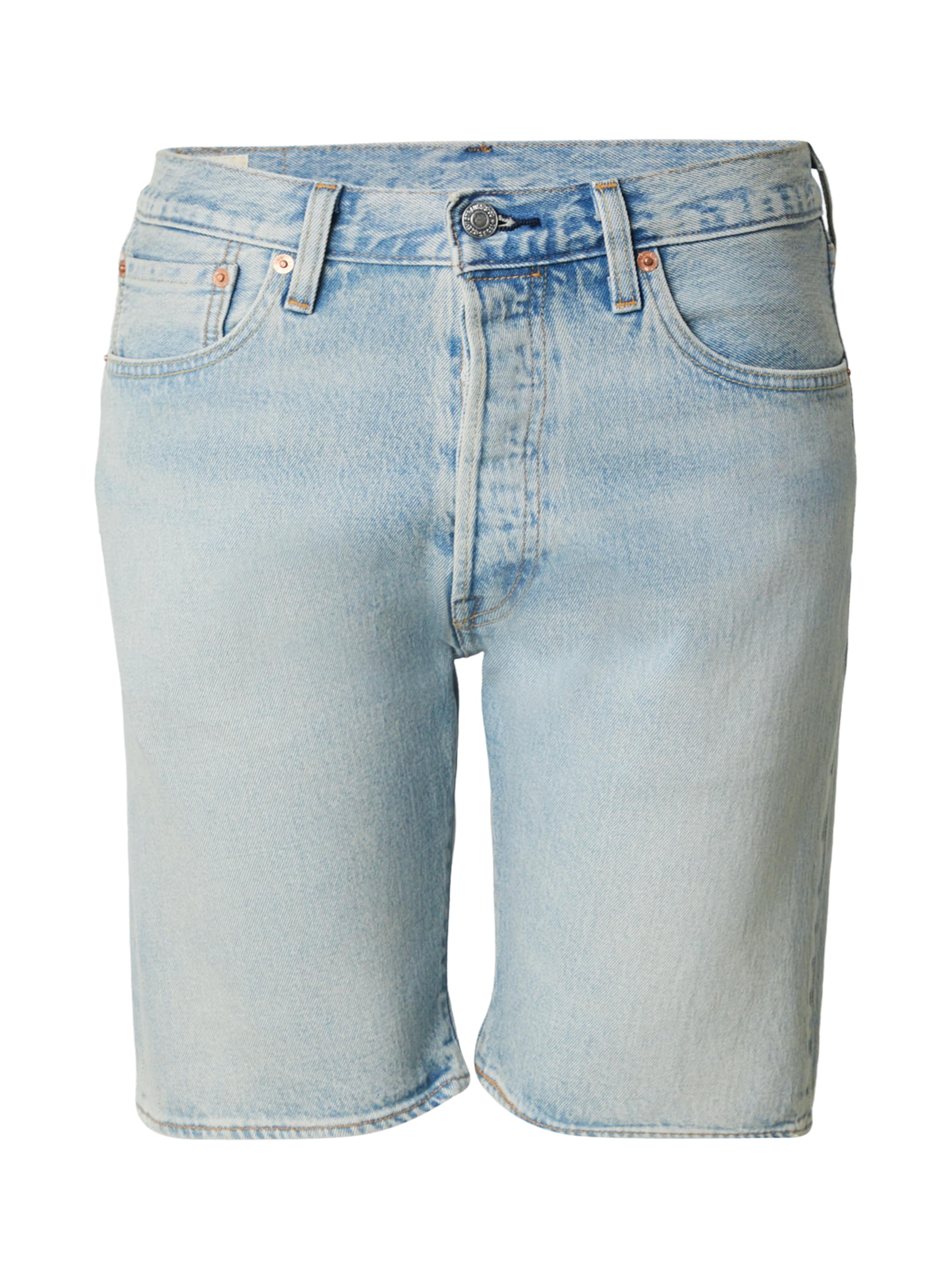 LEVI'S Джинсовые шорты '501 Original Shorts' в синем дениме, Slim fit
LEVI'S Джинсовые шорты '501 Original Shorts' в синем дениме, Slim fit
