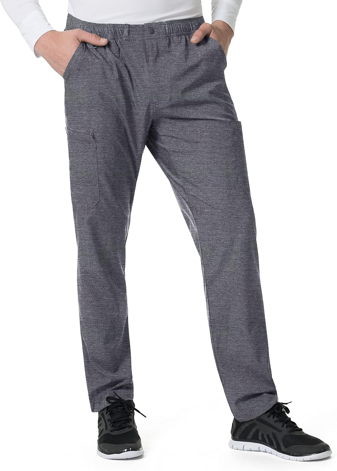 Штаны Carhartt Scrubs C55106 мужские Force Modern Fit Twill Straight Leg, Charcoal Heather
Штаны Carhartt Scrubs C55106 мужские Force Modern Fit Twill Straight Leg, Charcoal Heather