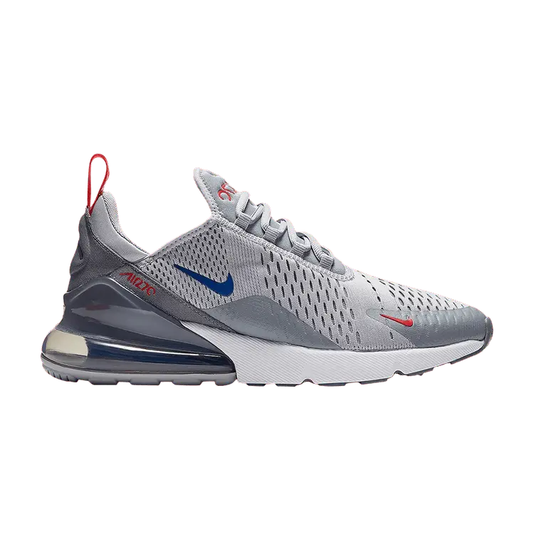 Кроссовки Air Max 270 'Wolf Grey', серый
Кроссовки Air Max 270 'Wolf Grey', серый