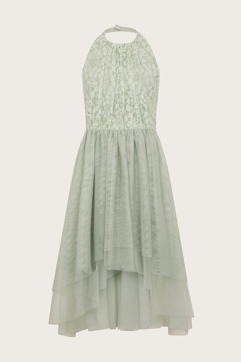 Выпускное платье Hayley с кружевом и бретельками через шею Monsoon, зеленый
Выпускное платье Hayley с кружевом и бретельками через шею Monsoon, зеленый