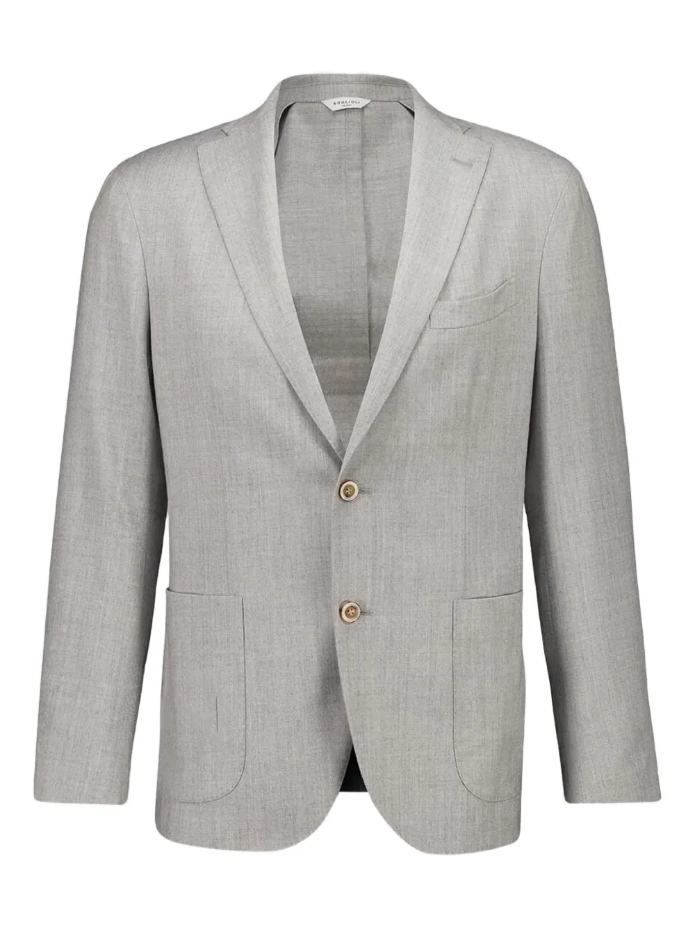 КОСТЮМ НА 2 ПУГОВИЦЫ ИЗ НАТУРАЛЬНОЙ ШЕРСТИ И ШЕЛКА Boglioli, серый
КОСТЮМ НА 2 ПУГОВИЦЫ ИЗ НАТУРАЛЬНОЙ ШЕРСТИ И ШЕЛКА Boglioli, серый