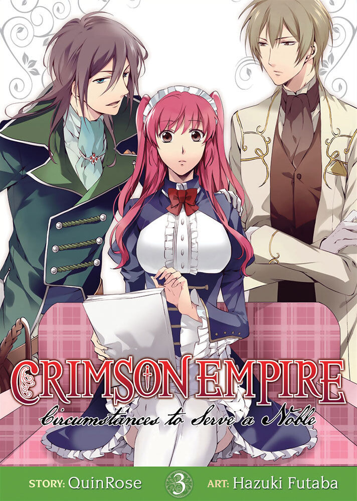 Манга Crimson Empire Manga Volume 3
Манга Crimson Empire Manga Volume 3
