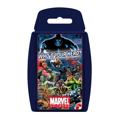Настольная игра Marvel Universe – Top Trumps Specials 
Настольная игра Marvel Universe – Top Trumps Specials