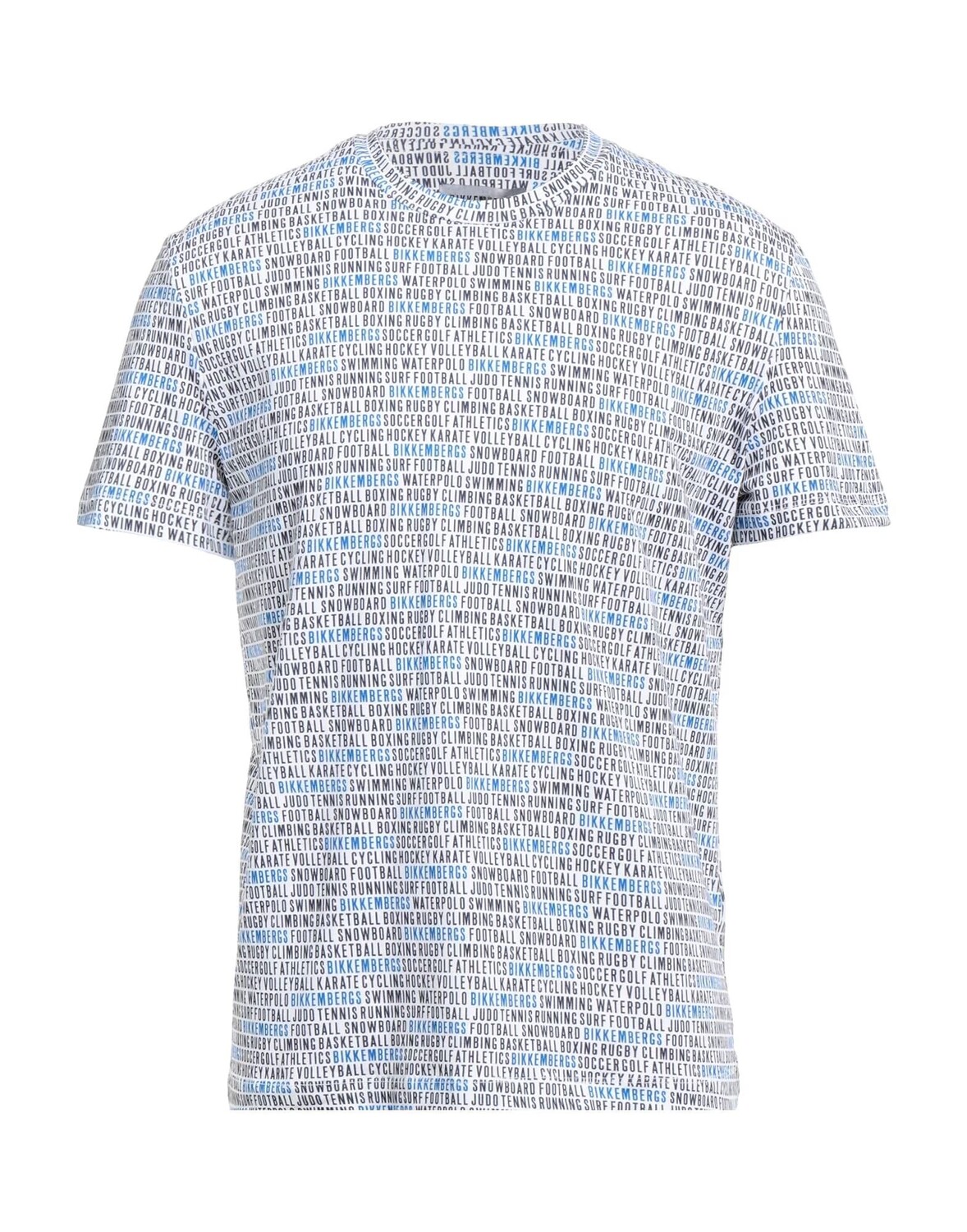 Футболка Bikkembergs, белый 
Футболка Bikkembergs, белый