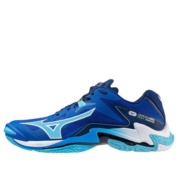 Кроссовки wave lightning z8 Mizuno, синий 
Кроссовки wave lightning z8 Mizuno, синий