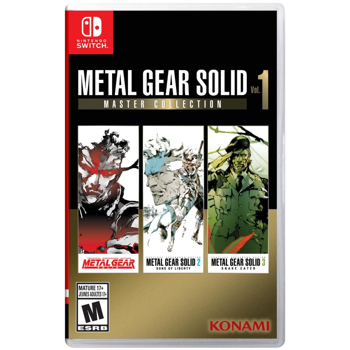 Видеоигра Metal Gear Solid: Master Collection Vol.1 - Nintendo Switch
Видеоигра Metal Gear Solid: Master Collection Vol.1 - Nintendo Switch