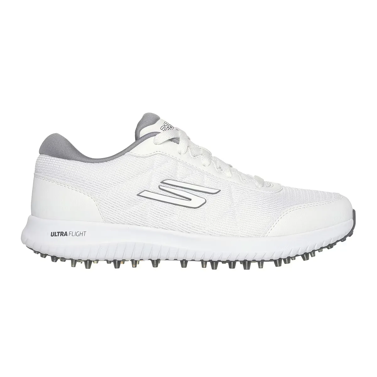 Skechers Go Golf Max - женские туфли для гольфа Fairway 4, белый/серый
Skechers Go Golf Max - женские туфли для гольфа Fairway 4, белый/серый