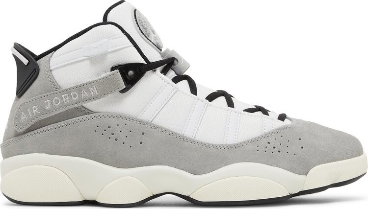 Кроссовки Jordan 6 Rings 'Light Smoke Grey', серый 
Кроссовки Jordan 6 Rings 'Light Smoke Grey', серый