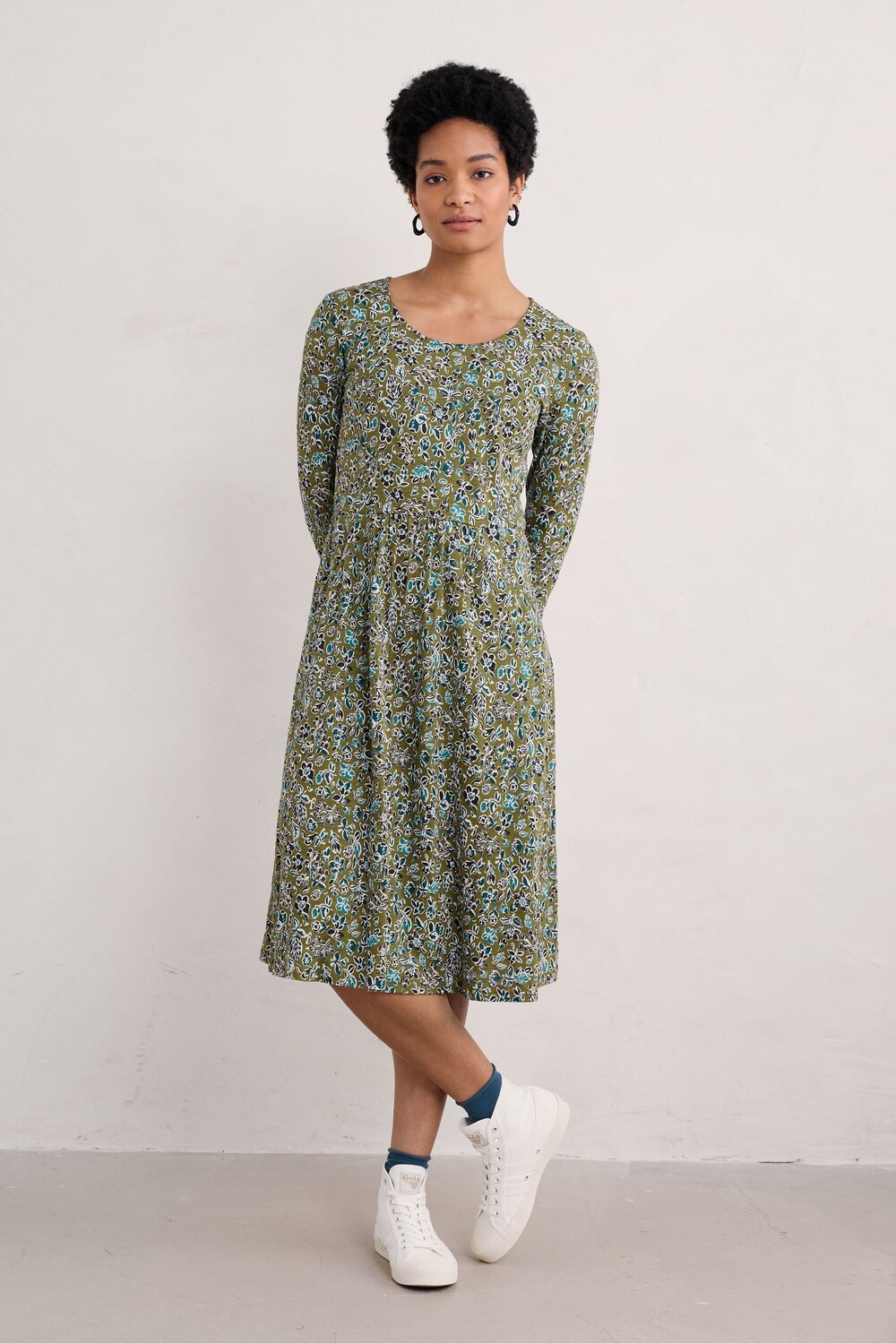 Платье 3/4 большого размера из 100% хлопка Seasalt Cornwall, зеленый
Платье 3/4 большого размера из 100% хлопка Seasalt Cornwall, зеленый