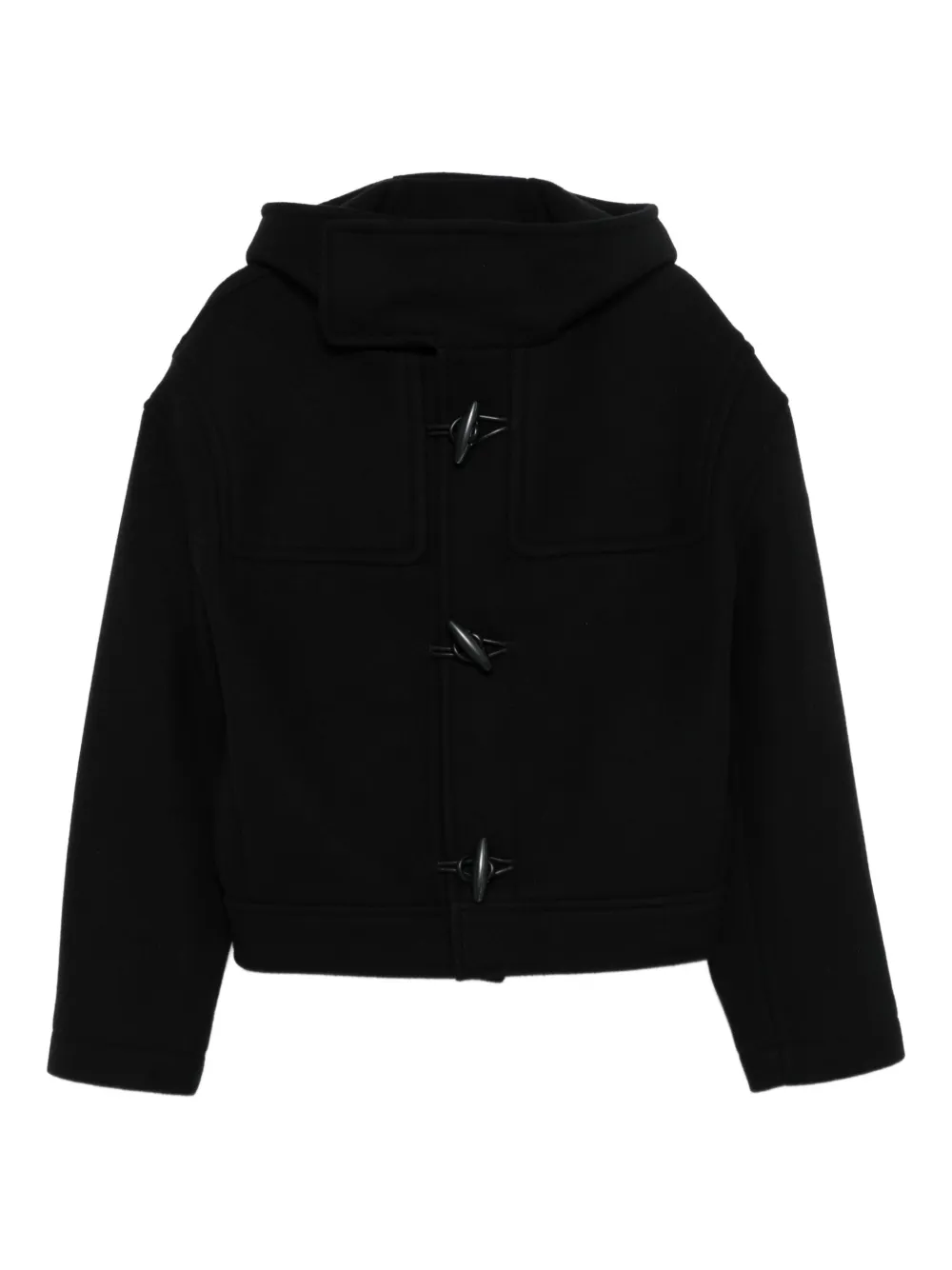 Куртка с капюшоном и застежкой-молнией JACQUEMUS, черный
Куртка с капюшоном и застежкой-молнией JACQUEMUS, черный