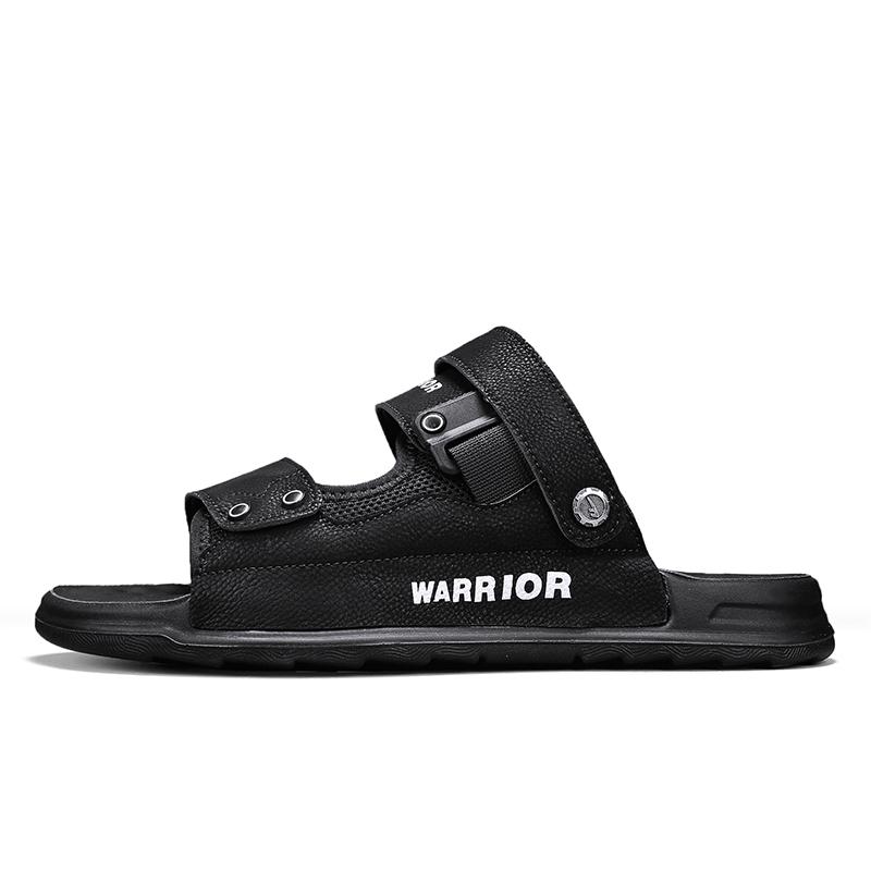 Тихие нескользящие тапочки-слайды мужские WARRIOR, Black
Тихие нескользящие тапочки-слайды мужские WARRIOR, Black